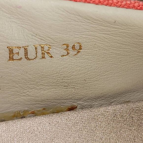 Fitflop Red and Beige Flats - Picture 5 of 8